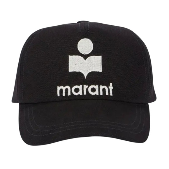 NWT Isabel Marant Black Ecru Tyrony Cap - Picture 1 of 5